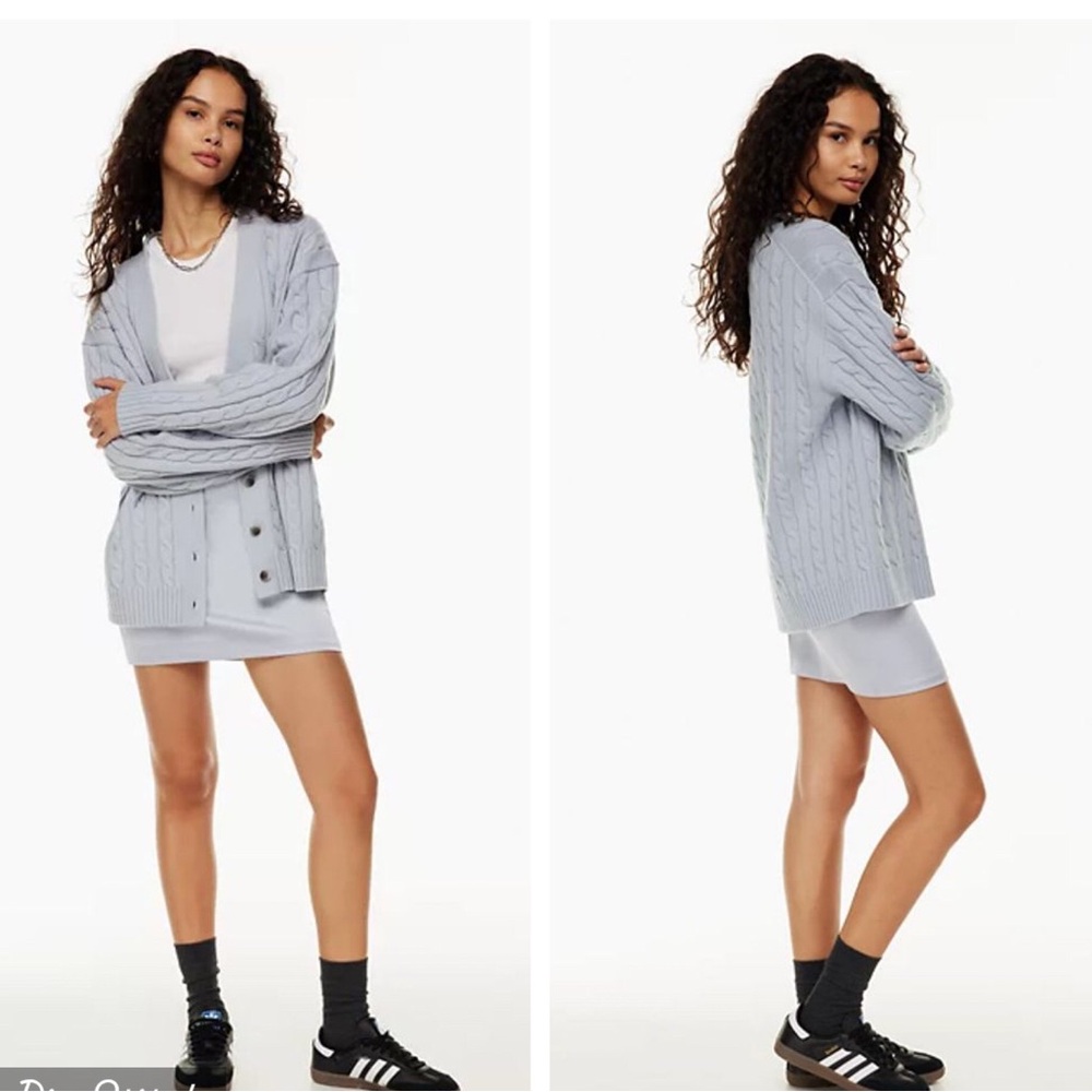 Sunday best aritzia lamora knit cardigan